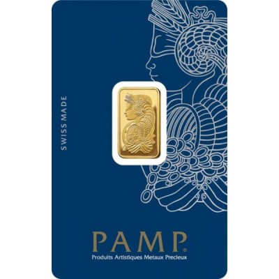 Pamp Fortuna 5g  - Investiční zlatý slitek