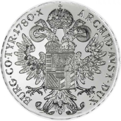 Stříbrný Tolar Marie Terezie - Investiční stříbrná mince
