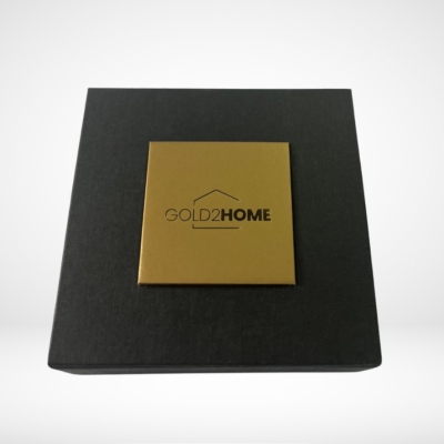 Gift box for coins