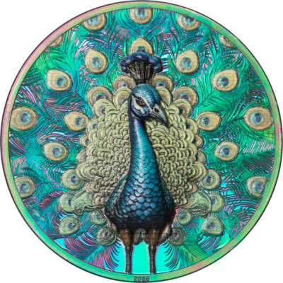 Pauw (2025) – 1 oz – zilveren proof-verzamelmunt