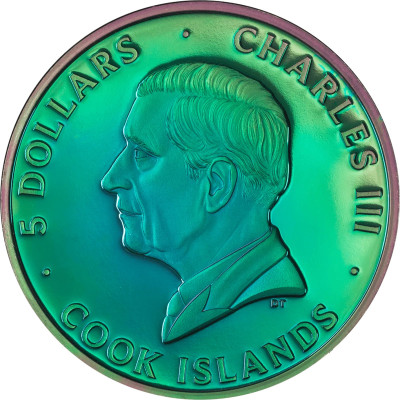 Pauw (2025) – 1 oz – zilveren proof-verzamelmunt