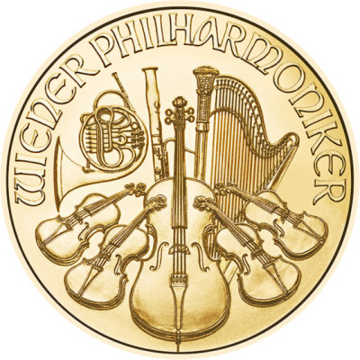 Wiener Philharmoniker (2026) - 1 Oz - Gold Investment Coin