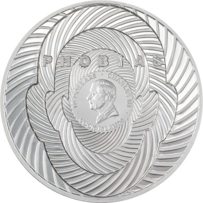 Coulrophobia (2026) - 2 Oz - stříbrná proof sběratelská mince