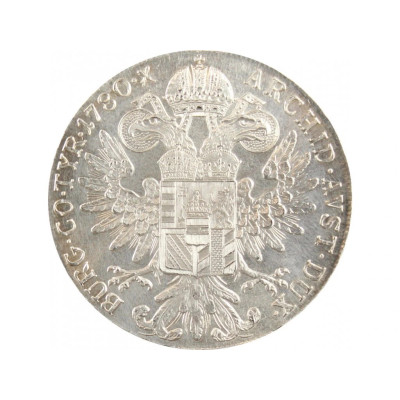 Silver Tolar Marie Therese 23,39 g - Silver investment coin