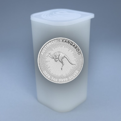 Tuba Kangaroo 1 Oz, průměr 40,9 mm - prázdná