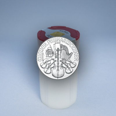 Tuba Wiener Philharmoniker 1 Oz, průměr 37 mm - prázdná