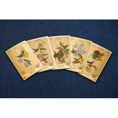 De John en Elizabeth Gould - Collectie 'Gold Bill' van...