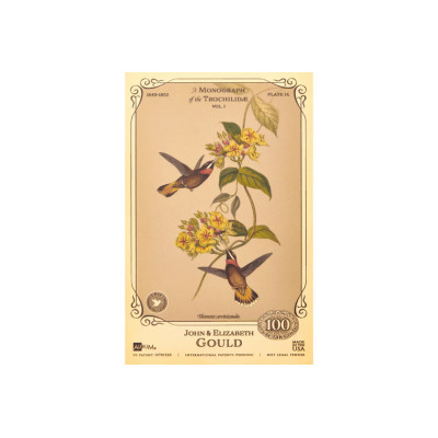De John en Elizabeth Gould - Collectie 'Gold Bill' van kolibries