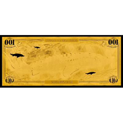 Rock Sturgeon - 24-karaats gouden biljetten, serie I