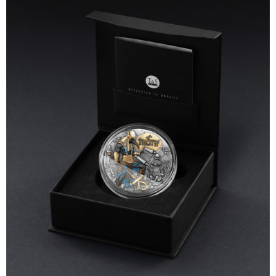 Thoth - 2 oz - zilveren verzamelmunt