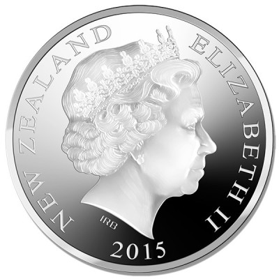 Royal Baby 2015  - 1 Oz - zilveren proof-verzamelmunt