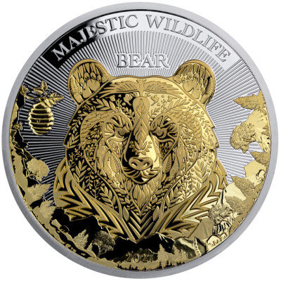 The Bear (2027) - 5 Oz - stříbrná sběratelská mince