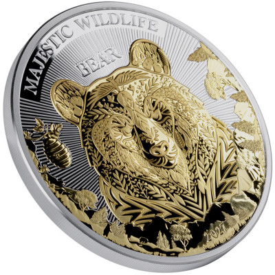 The Bear (2027) - 5 Oz - stříbrná sběratelská mince
