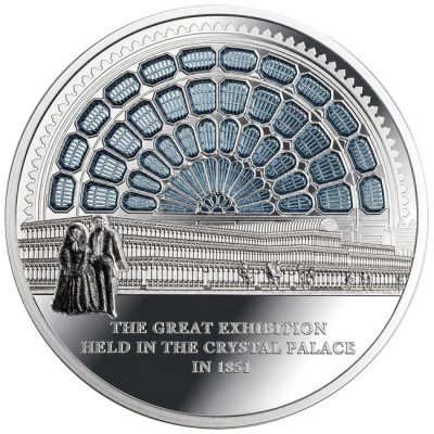 Crystal Palace (2026) – 1 Oz – zilveren verzamelmunt