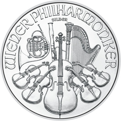 Wiener Philharmoniker  (various years) - 1 Oz - Silver...