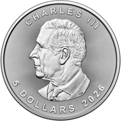 Maple Leaf (various years) - 1 oz - silver investment coin