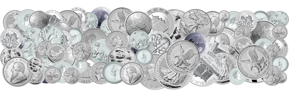 Investment silver coins | Gold2Home.eu