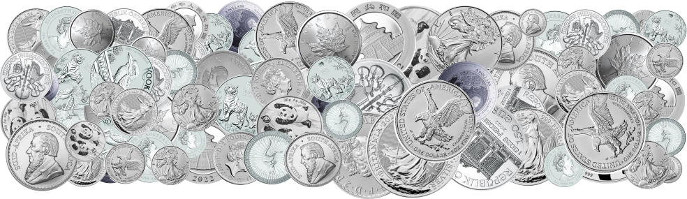 Silver coins